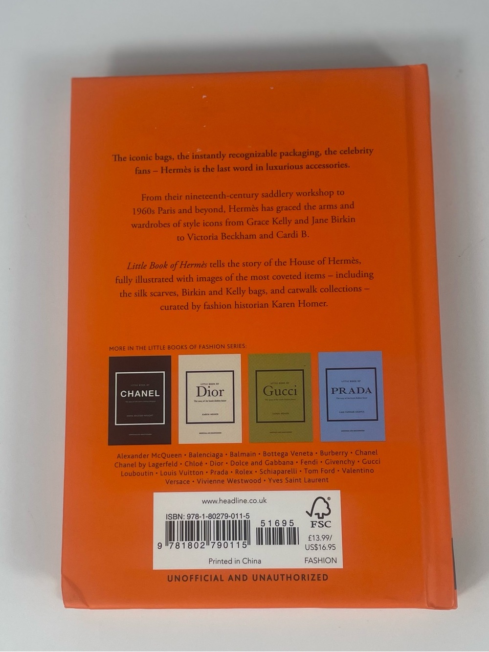 Little Book of Hermes New Coffee Table Book - Picture 2 of 10